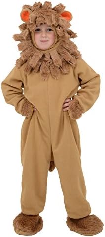 Deluxe Lion Halloween Costume Kids Children's Age 2t 3t Multicolor
