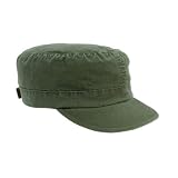 Womens Vintage Adjustable Fatigue Cap