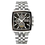 Police - PM11401N -Montre Homme Acier - Quartz Analogique Chronographe - Dateur - Bracelet Acier