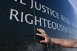 Aligning with Martin Luther King's Words at the Civil Rights Memorial, Montgomery, Alabama - Inspirational 16"x20" Photographic Print by Carol M. Highsmith