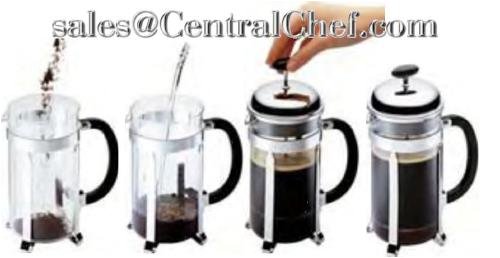 Bodum Columbia Thermal 48-Ounce Stainless-Steel Coffee Press