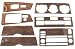 2003-2004 Toyota Corolla CE-S Power Dash Trim Overlay Kit- Regal Burlwood Finish- 905004-RB