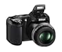 Nikon Coolpix L330 Compact Digital Camera - Black (20.2MP, 26x Optical Zoom) 3.0 inch LCD