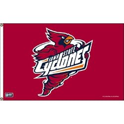 Iowa State Cyclones NCAA 3'x5' Banner Flag by Rico Industries