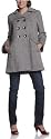 Miss Sixty Women's Double Breasted A Line Coat