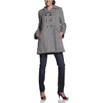Miss Sixty Women's Double Breasted A Line Coat