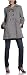 Miss Sixty Women's Double Breasted A Line Coat