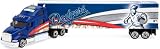 Upper Deck Los Angeles Dodgers 2008  MLB Peterbilt Tractor Trailer