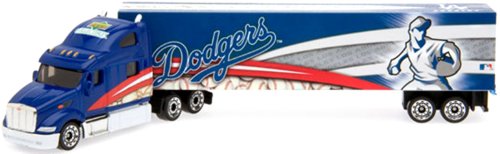 Upper Deck Los Angeles Dodgers 2008 MLB Peterbilt Tractor Trailer
