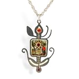 Spring in Bloom Flower Necklace from the Artazia Collection #211 GN ONK