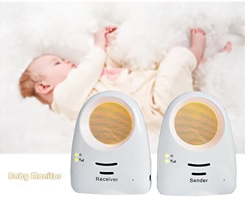 Imemine Newest 2 Way Crystal Clear Voice 2.4g Audio Digital Baby Monitor Wireless Sensitive Transmission Kids Motive Detector Home Radio