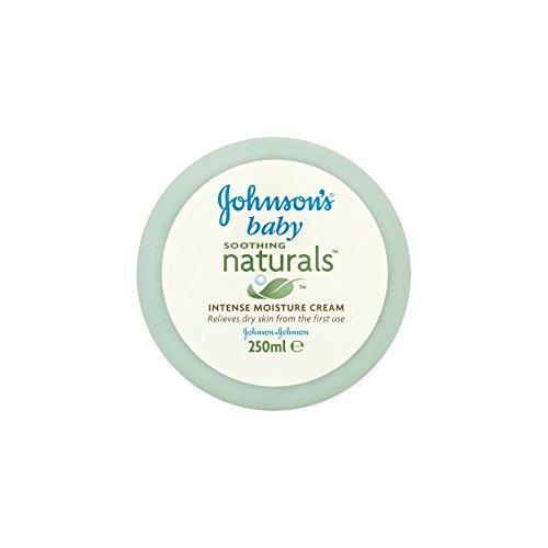 Johnson's Baby Soothing Naturals Intense Moisture Cream (250ml)