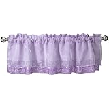 Lambs & Ivy Window Valance, Butterfly Lane