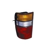Acura SLX Isuzu Trooper Replacement Tail Light Assembly - 1-Pair by AutoLightsBulbs
