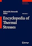 Encyclopedia of thermal stresses