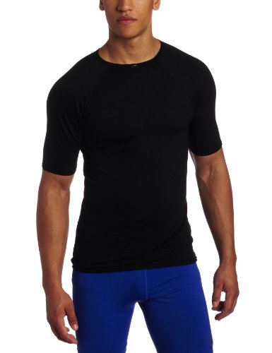 DeFeet Men's Un D Wool Base Layer, Black, Large On Sale