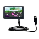 Classic Straight USB Cable for the Garmin Nuvi 775TFM with Power Hot Sync and Charge capabilities - uses Gomadic TipExchange Technology
