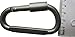 Scuba Choice Stainless Steel Swivel Eye Snap Hook Size #1 Marine Clip, 3-5/16 x 1-1/8-Inch