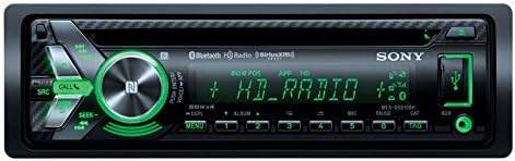 Sony MEX-GS810BH Single DIN In-Dash CD Car Receiver w/ Bluetooth &amp; Remote