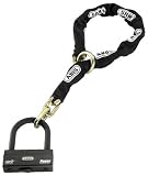 Zoom Produkt-Bild: ABUS Schloss-Ketten-Kombi Granit 58 black loop