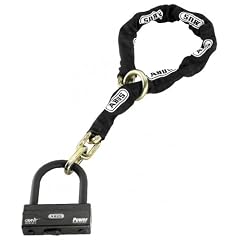 ABUS Schloss-Ketten-Kombi Granit 58 black loop