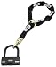 Produkt-Bild: ABUS Schloss Granit 58 black loop - Kette 12mm /120cm