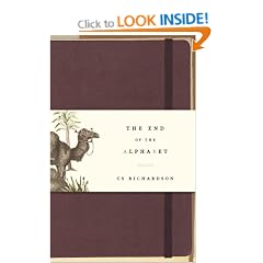 The End of the Alphabet
