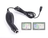 Premium in Car Charger 12/24 Volt DC For Garmin Nuvi