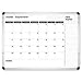 The Board Dudes 13868UA1 - Perpetual Calendar Dry Erase Board, 24 x 18, Aluminum