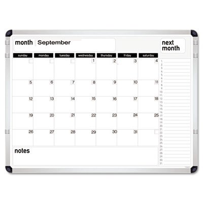 BDU13868UA1 - Perpetual Calendar Magnetic Dry Erase Board