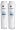 GE GSWF-2 Refrigerator Water Filter, 2-Pack