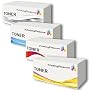 HP CC530A-CC533A High capacity 1 x Black 1 x Cyan &hellip by Printing Pleasure
