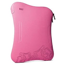 Built NY E-DS15-PNK 15.4-Inch Neoprene Laptop Sleeve for Dell (Pink)