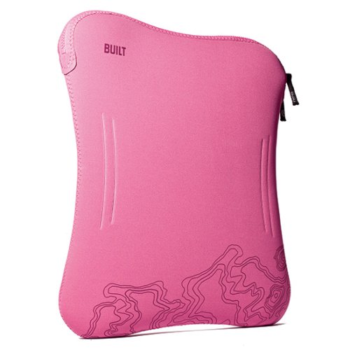 Built NY E-DS15-PNK 15.4-Inch Neoprene Laptop Sleeve for Dell (Pink)