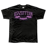 Led Zeppelin - Rock N Roll Banner T-Shirt