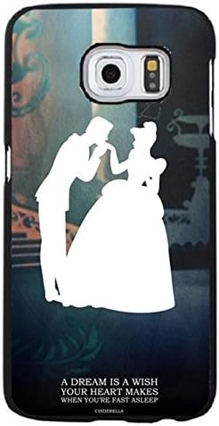 Disney Princess Cinderella Design Phone Cover Case Beautiful Design Cinderella Pattern Painted Customised Samsung Galaxy S6 Edge Plus Case Cover