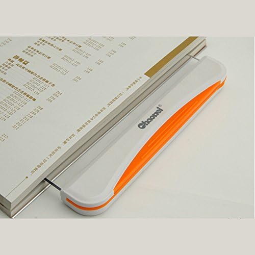 Superproducts Flat-Panel LED Eye-Protected Reading Night Light (Orange)