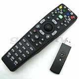 DSI 2.4 Ghz Windows Media Center MCE PC Remote Control with Trackball Mouse