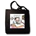 Londons Times Offbeat Cartoons - News/Current Events - Pat Robertson, Led Zeppelin and Lava Lamps - Tote Bags
