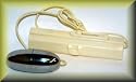 GT Lubricant Included Powerful Wired Silver Bullet Spot Style Back Scalp Body Battery Massager