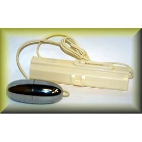 GT Lubricant Included Powerful Wired Silver Bullet Spot Style Back Scalp Body Battery Massager