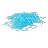uxcell Blue Transparent 1000UL 1ml Lab Liquid Pipette Pipettor Tips 500 Pcs