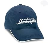 Lamborghini Navy Logo Hat