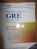 ETS GRE Practicing to Take GRE General Test 10th Edition By Kaplan