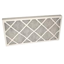 Extract-All Replacement Final 2" Disposable Carbon Filter, For Ductless Air Cleaning Fume Extractor