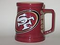 SAN FRANCISCO 49ERS 26 oz. Team Logo Sculpted COFFEE MEGA MUG