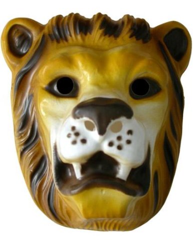 Childrens Toyshop  Toys : Small Lion Face Mask