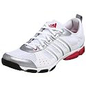 adidas Women's Alexia Cross-Training Shoe,White/Silver/Pink,8.5 M