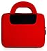 Kroo DICE (Red) Hard Case for 9 Tablets/ iPad / iPad 2/ Motorola Zoom