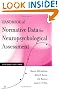 Handbook of Normative Data for Neuropsychological Assessment